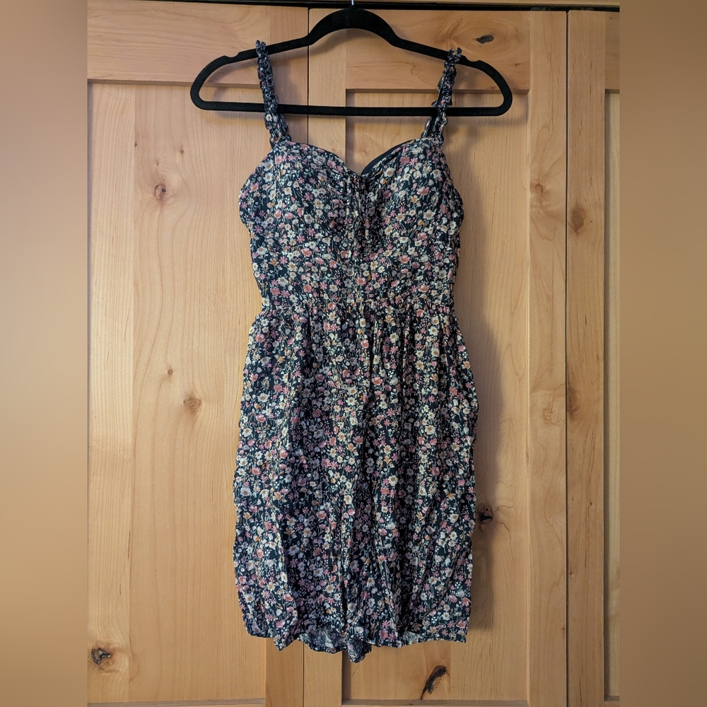 Floral Print Summer Dress